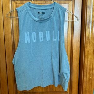 NOBULL Women's Blue Tank Top